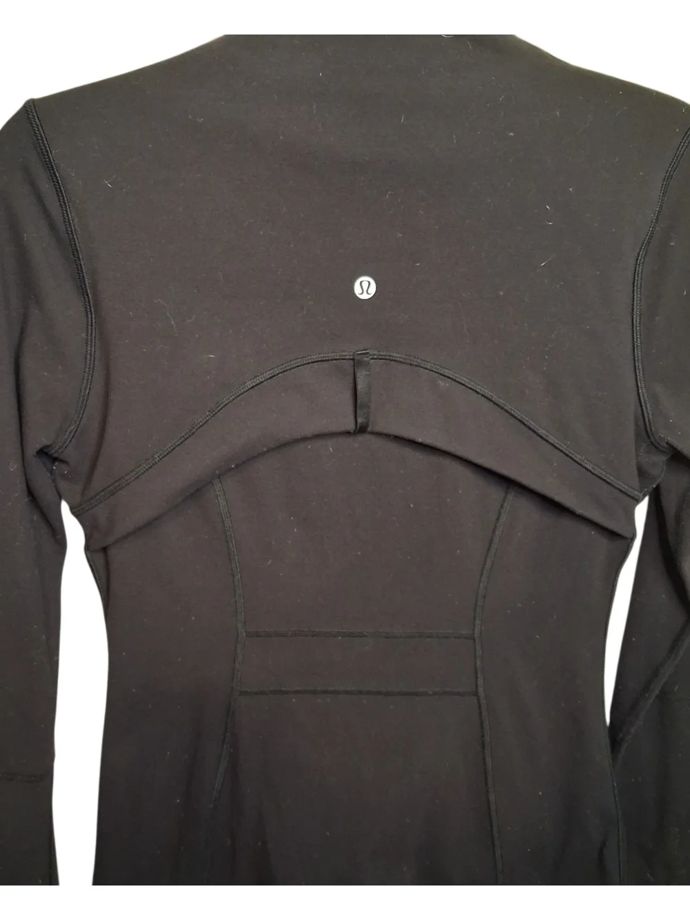 Lululemon Black Define Jacket Luon Fitted Full Zip 8 Gorpcore Minimalist
